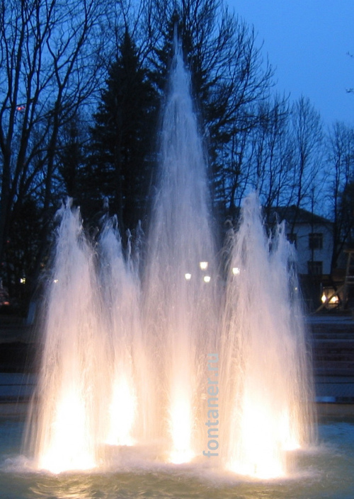 Фонтанная насадка Каскад Cascade 90 T