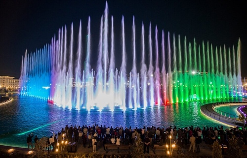 Динамическая модульная форсунка 10-24-RGB